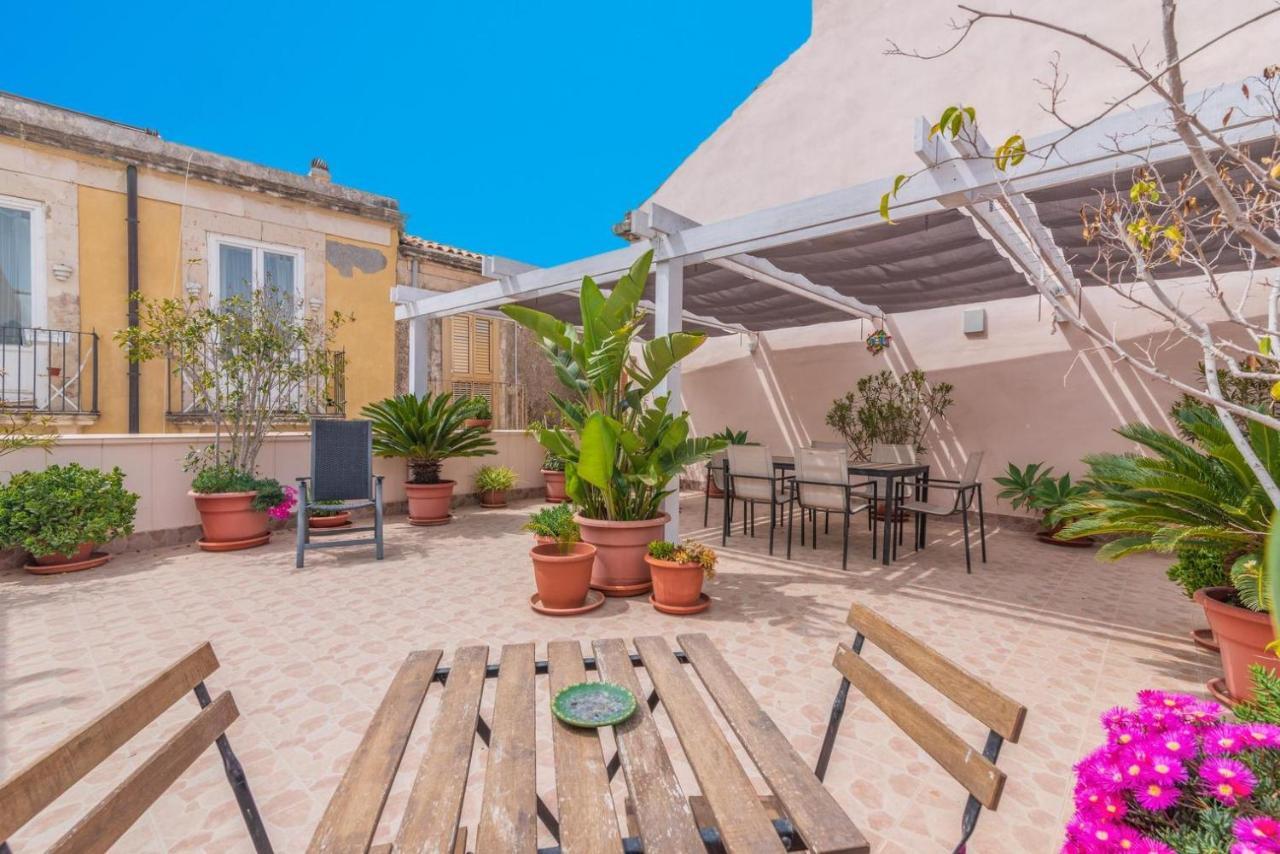 Il Riad Del Capitano Szirakúza Kültér fotó