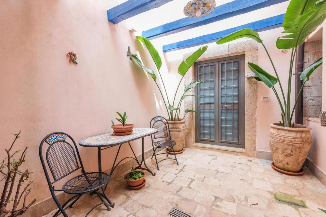 Il Riad Del Capitano Szirakúza Kültér fotó