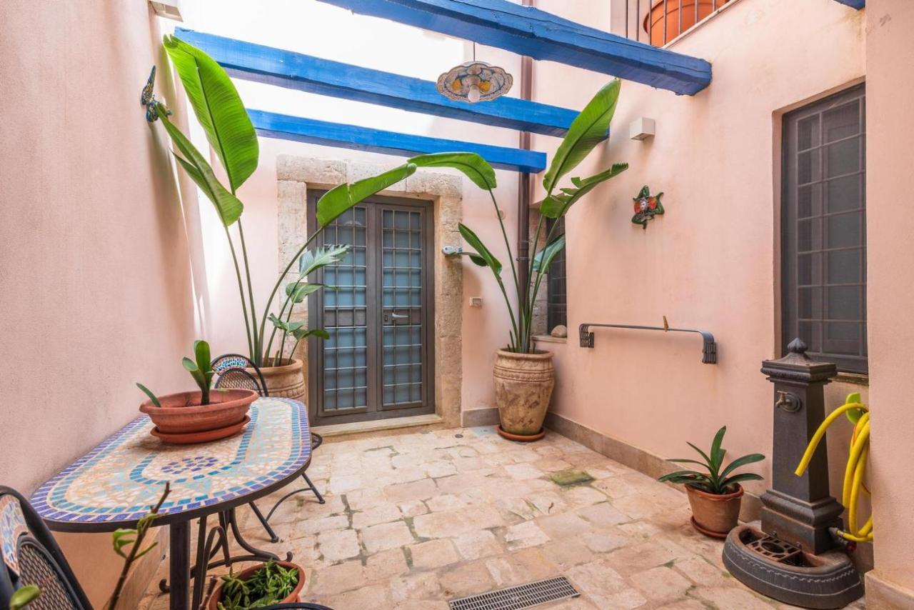 Il Riad Del Capitano Szirakúza Kültér fotó